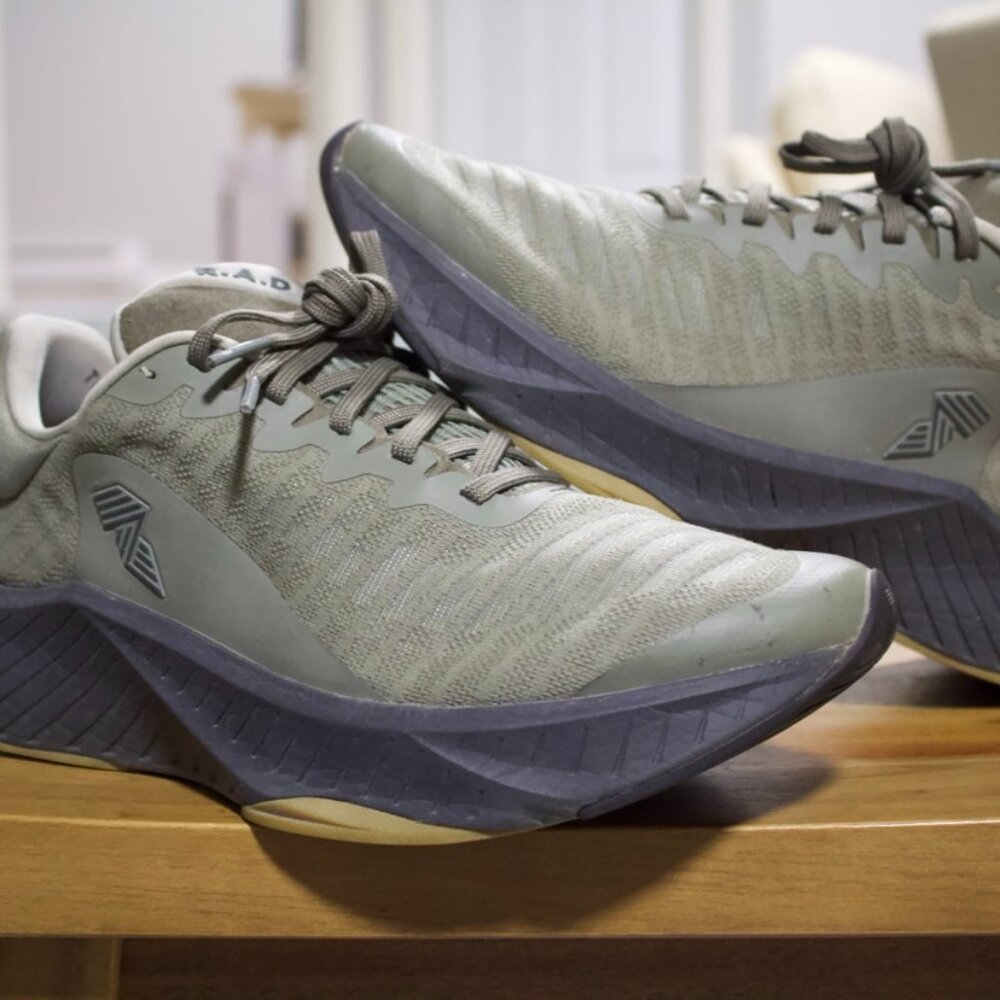 R.A.D. R-1 limited edition Jade with gum sole men's size 9